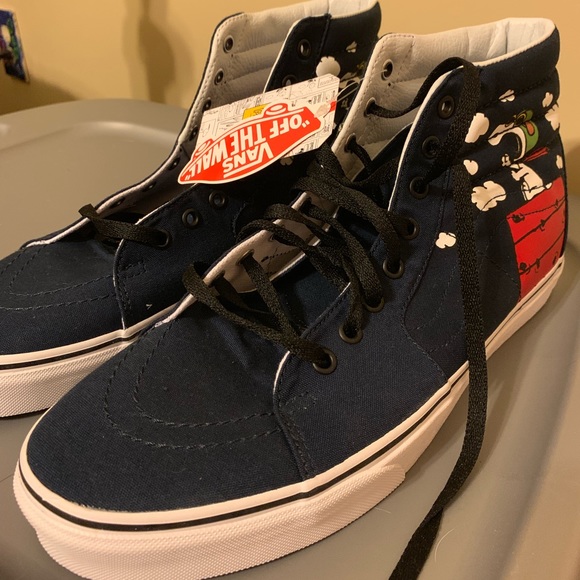 Vans Peanuts Sk8-Hi Shoes